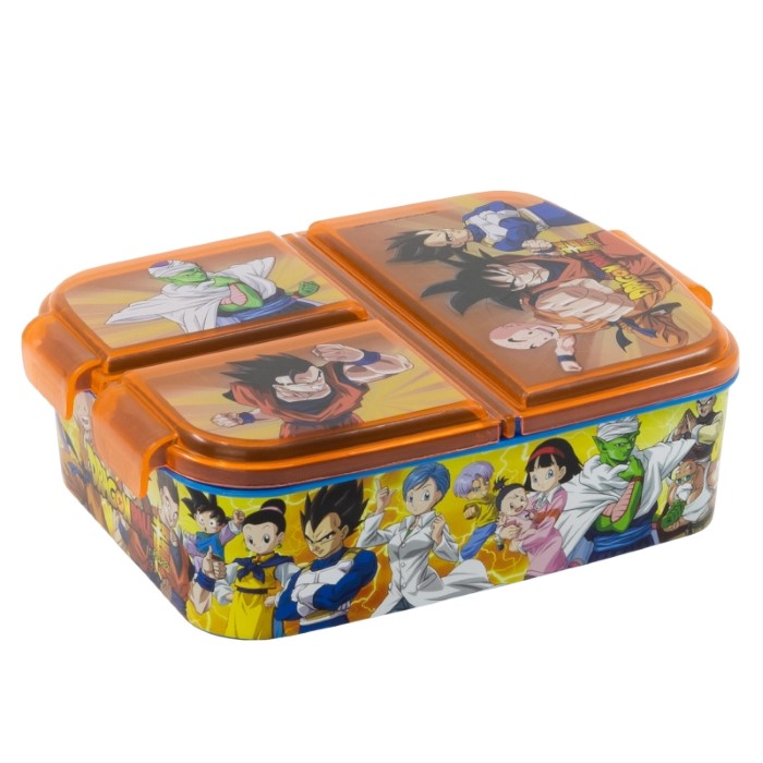 Dragon Ball Matlåda 3-fack - 2