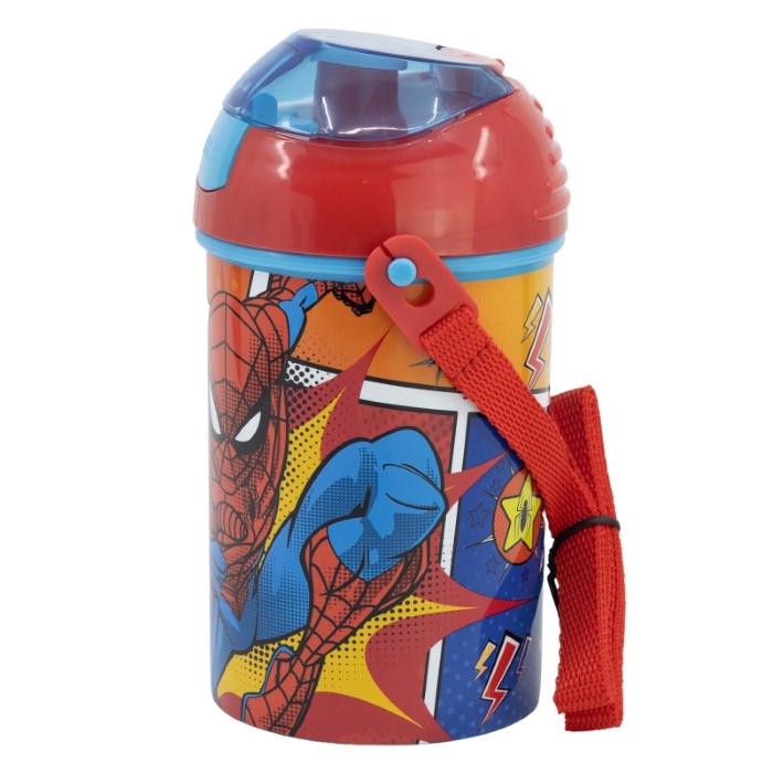 Spiderman Vattenflaska Pop Up 450 ml AG - 2