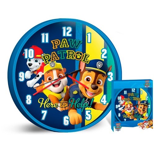 Paw Patrol Väggklocka - 2