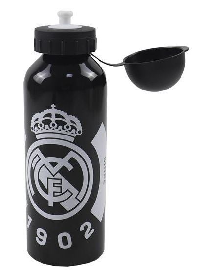 Real Madrid Vattenflaska 500ml Black - 2