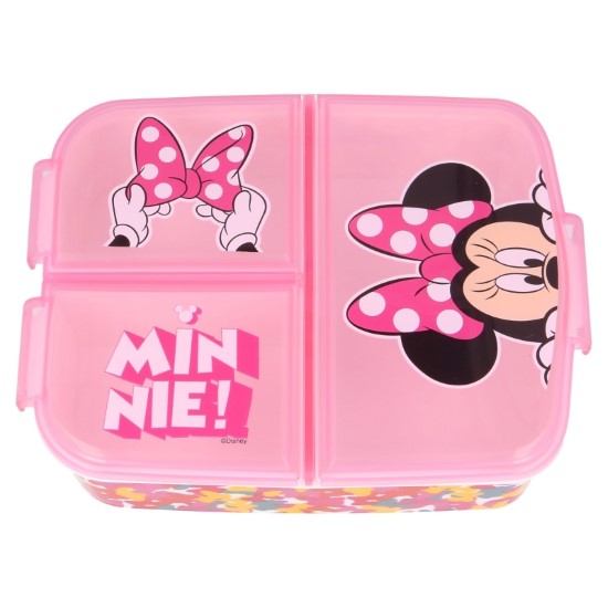 Mimmi Pigg Matlåda 3-fack AS - 4