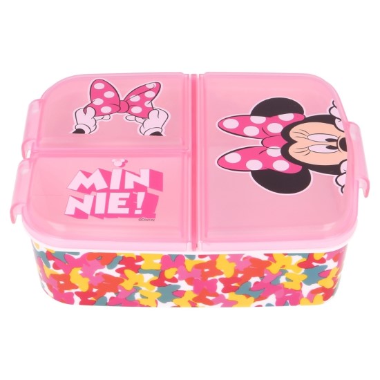 Mimmi Pigg Matlåda 3-fack AS