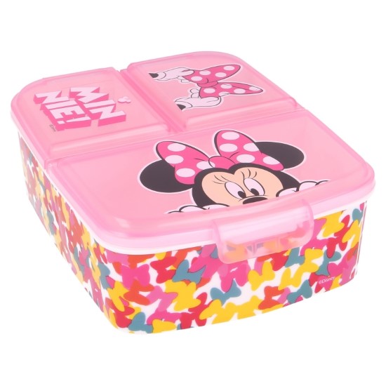Mimmi Pigg Matlåda 3-fack AS - 2
