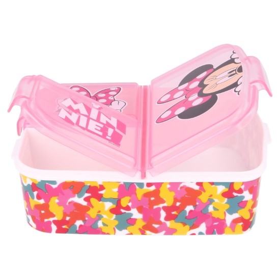 Mimmi Pigg Matlåda 3-fack AS - 5
