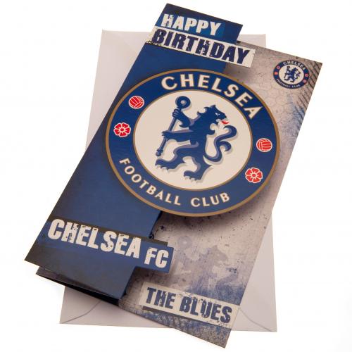 Chelsea Födelsedagkort The Blues