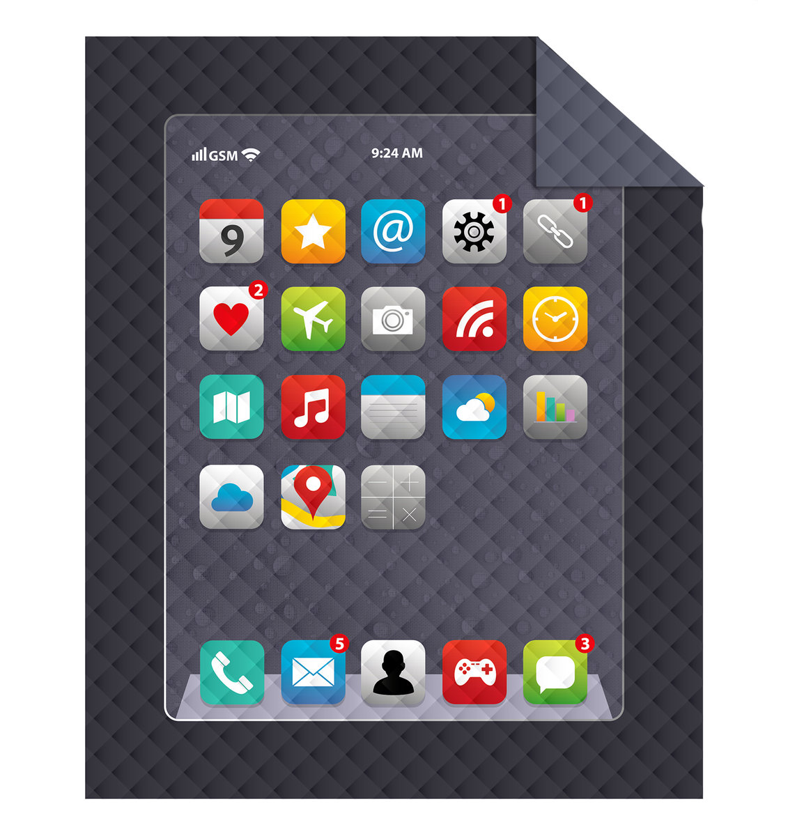Smartphone Överkast 170X210 - 2
