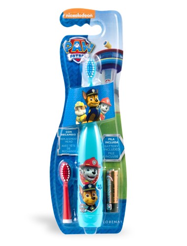 Paw Patrol Elektrisk Tandborste Cartoon