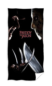 Freddy vs Jason Handduk