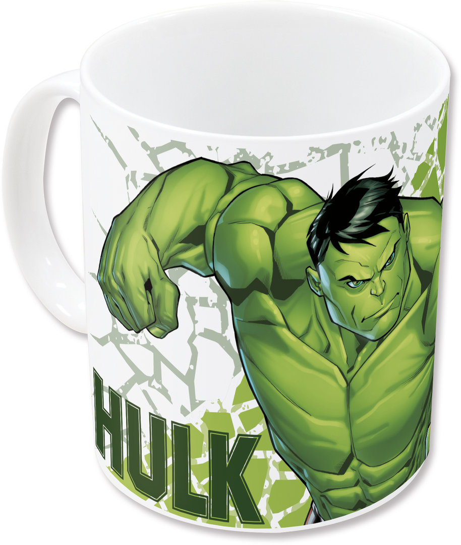 Avengers Marvel Mugg Hulk