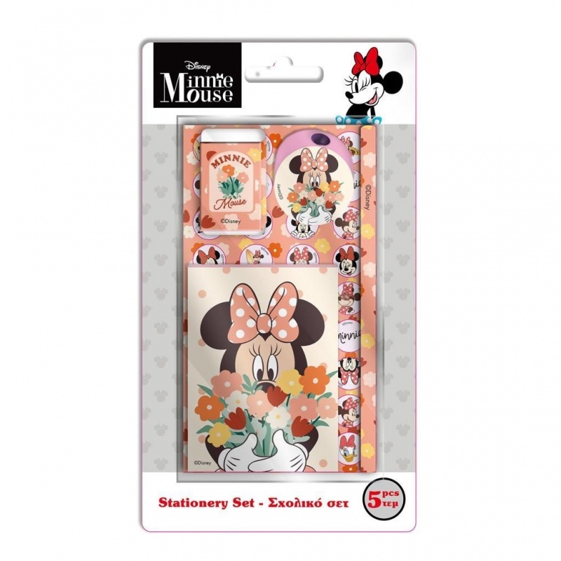 Mimmi Pigg Disney Skolset 5