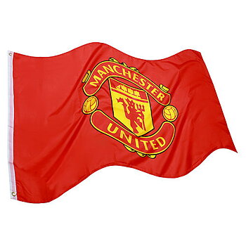 Manchester United Flagga CC