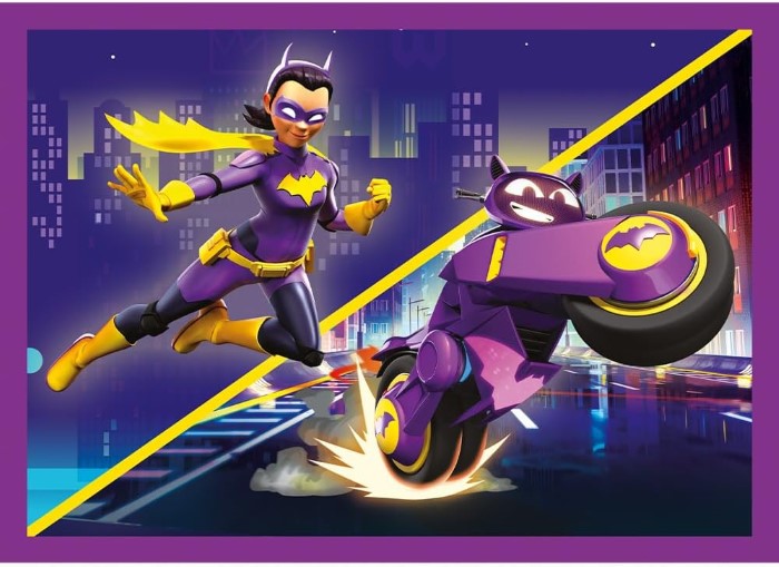 Batman Pussel 4in1 - 2