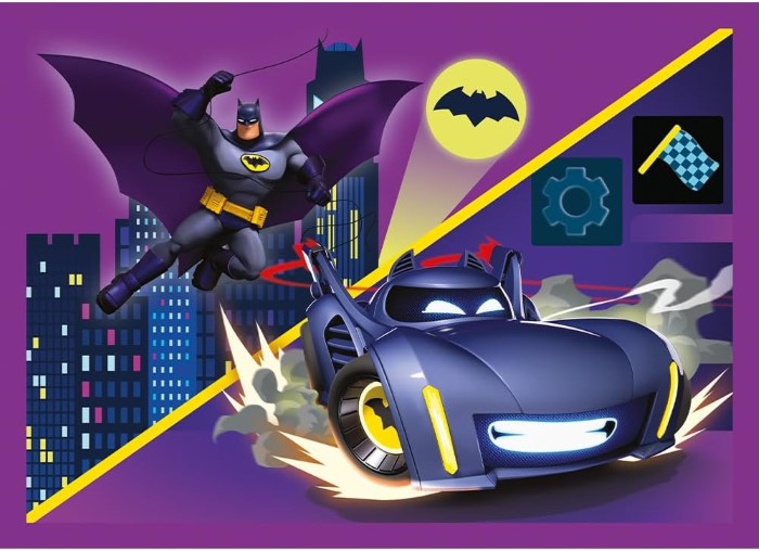 Batman Pussel 4in1 - 3