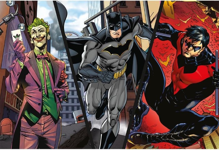Batman Pussel 160 Bitar - 2