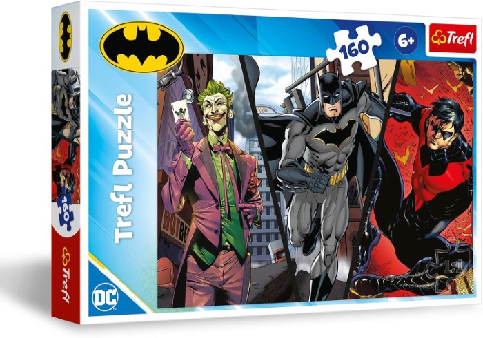 Batman Pussel 160 Bitar