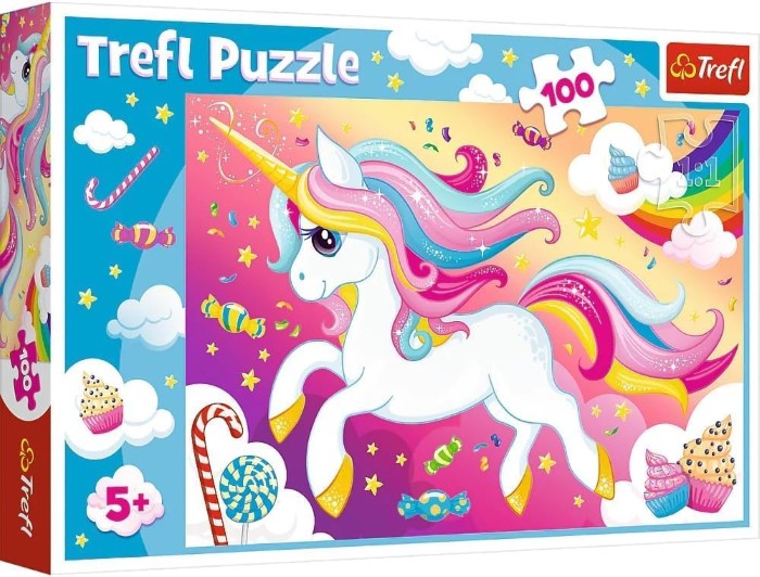 Unicorn Pussel 100 Bitar BA
