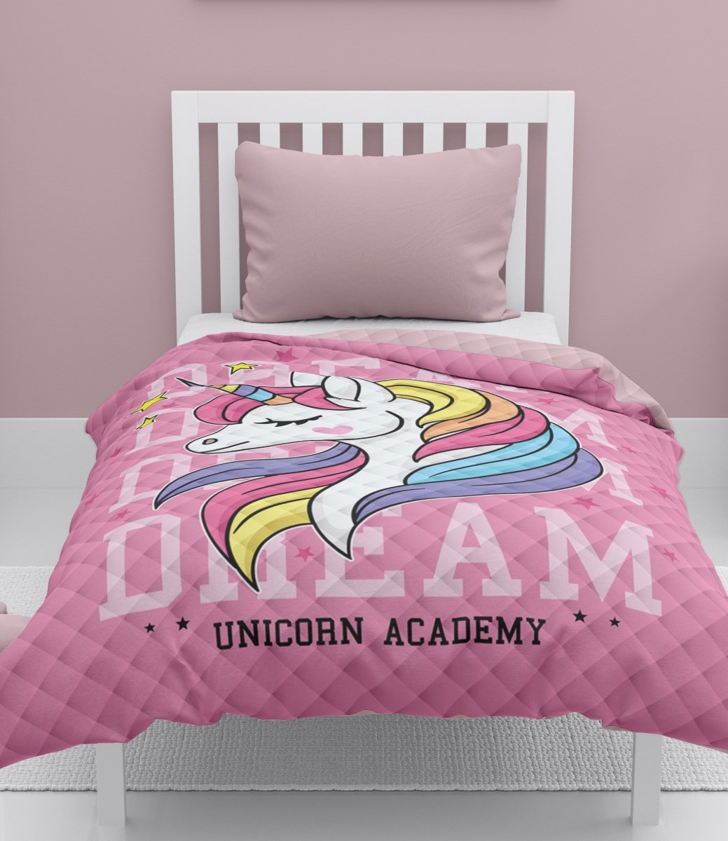Unicorn Överkast 170X210 Academy