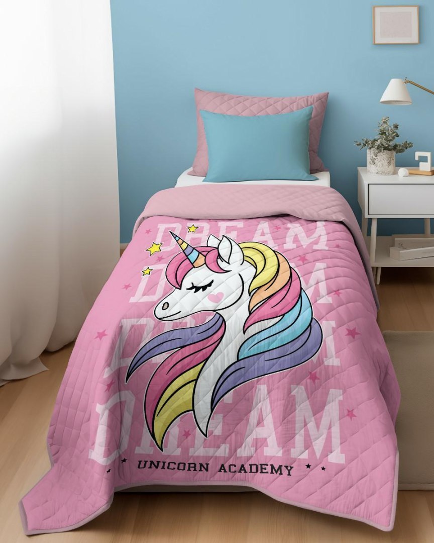 Unicorn Överkast 170X210 Academy - 2