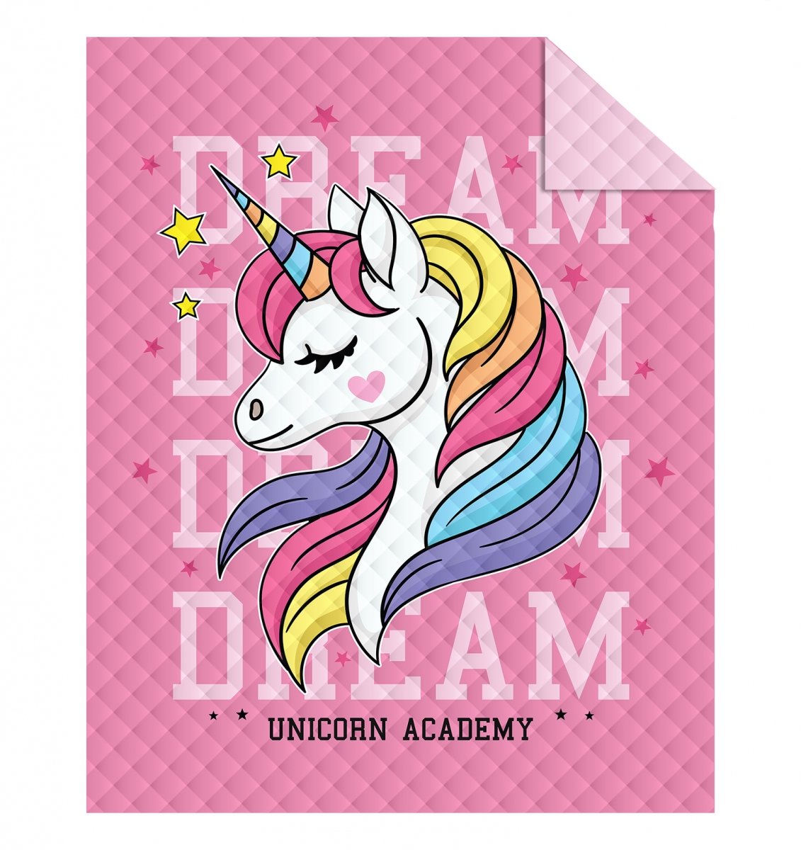 Unicorn Överkast 170X210 Academy - 3