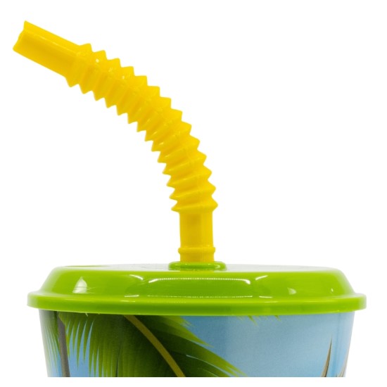 Dinosaurie Mugg med Sugrör - 3