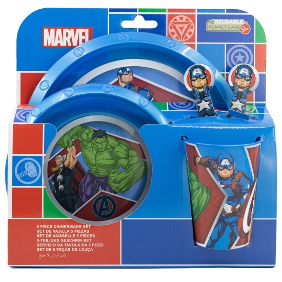 Avengers Marvel Servisset 5-delar - 2