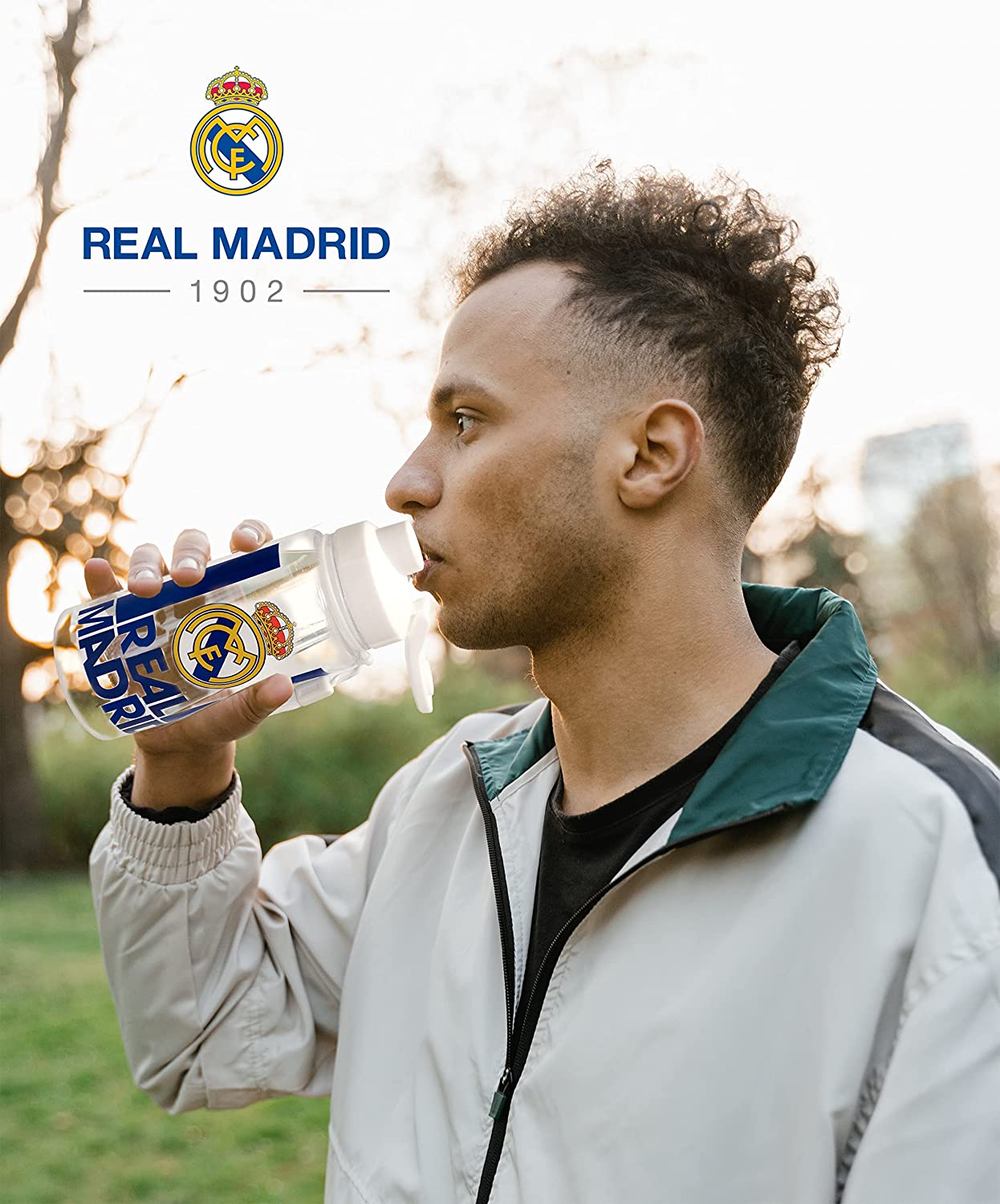 Real Madrid Vattenflaska 550ml - 3