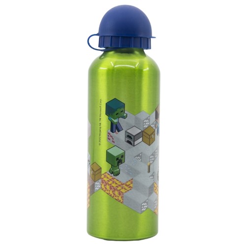 Minecraft Vattenflaska 530 ml Aluminium  - 2