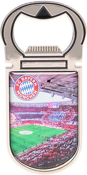 Bayern Munchen Kylskåpsmagnet med Flasköppnare
