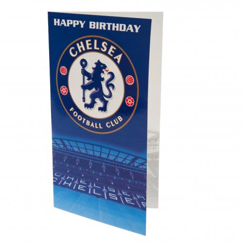 Chelsea Födelsedagkort Stadium - 2