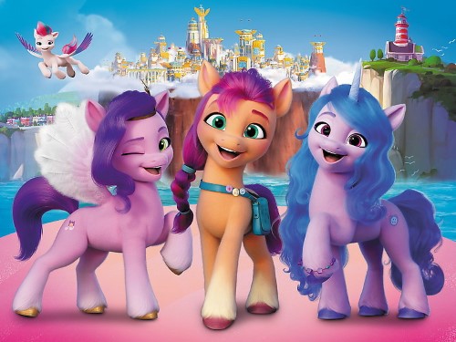 My Little Pony Pussel 30 bitar - 3