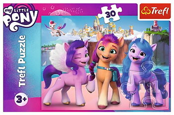 My Little Pony Pussel 30 bitar