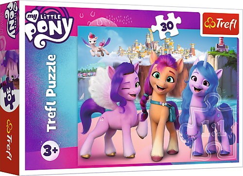 My Little Pony Pussel 30 bitar - 2