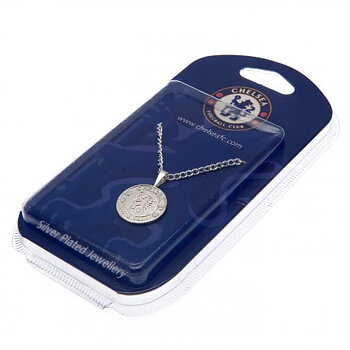 Chelsea Kedja Och Smycke Silverplaterat Crest XL