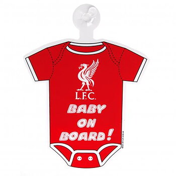 Liverpool Bilskylt Baby