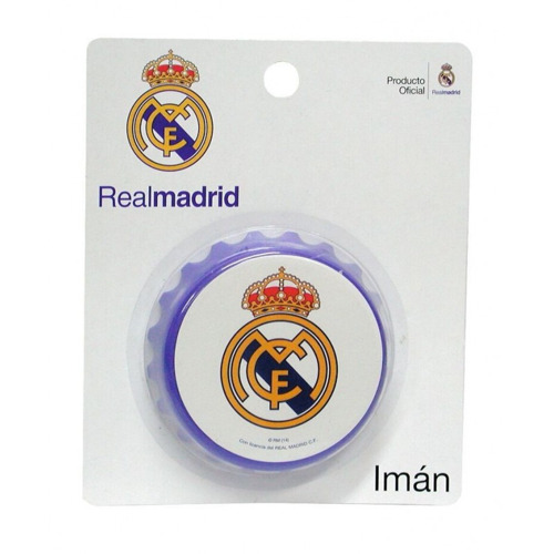 Real Madrid Kylskåpsmagnet med Flasköppnare