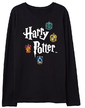 Harry Potter T-shirt HP Svart