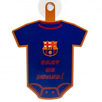 FC Barcelona Bilskylt Baby