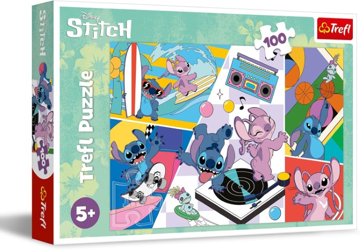 Stitch Disney Pussel 100 Bitar