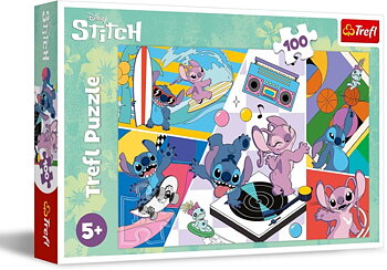 Stitch Disney Pussel 100 Bitar