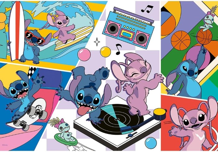Stitch Disney Pussel 100 Bitar - 2