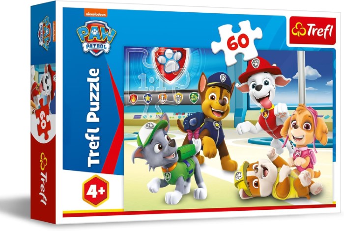 Paw Patrol Pussel 60 Bitar SA