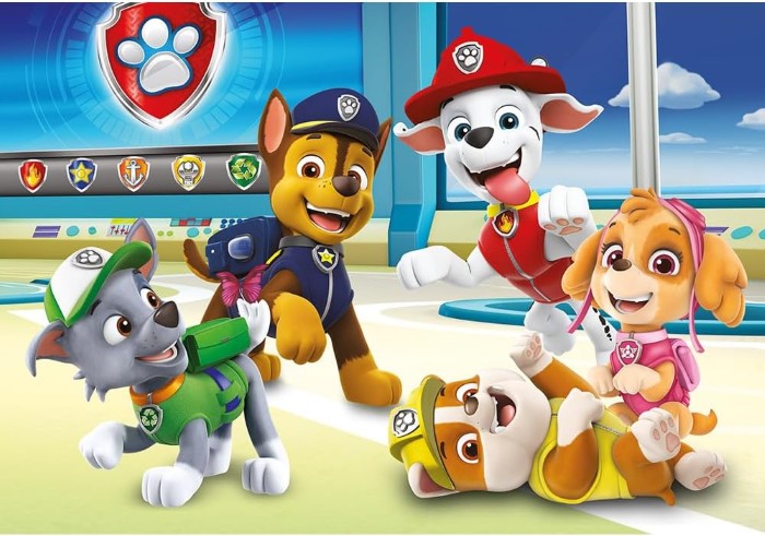 Paw Patrol Pussel 60 Bitar SA - 2