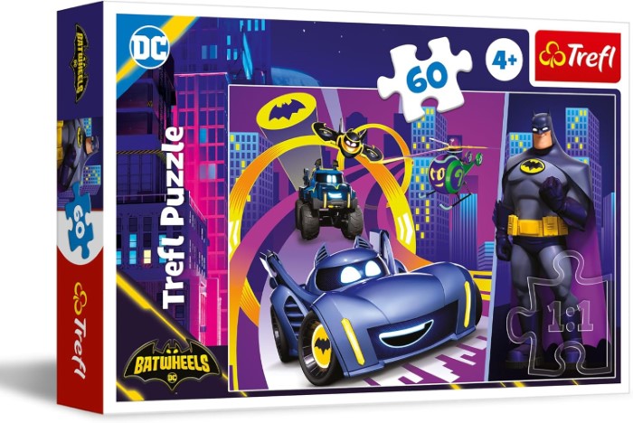 Batman Pussel 60 bitar 