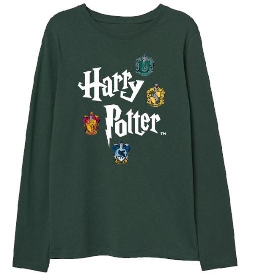 Harry Potter T-shirt Långärmad