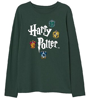 Harry Potter T-shirt Långärmad