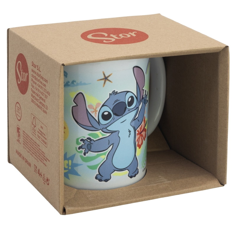 Stitch Disney Mugg Keramik - 3