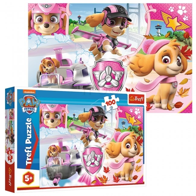 Paw Patrol Pussel Skye 100 Bitar - 2