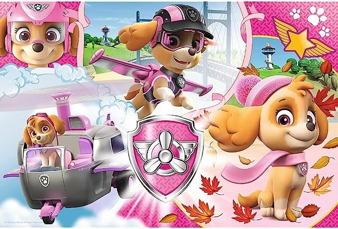 Paw Patrol Pussel Skye 100 Bitar - 3