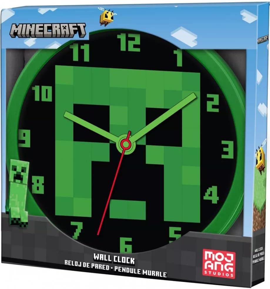 Minecraft Väggklocka - 2