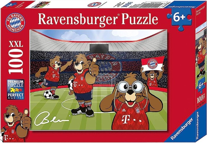 Bayern Munchen Pussel Berni